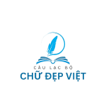 Logo Câu lạc bộ chữ đẹp Việt
