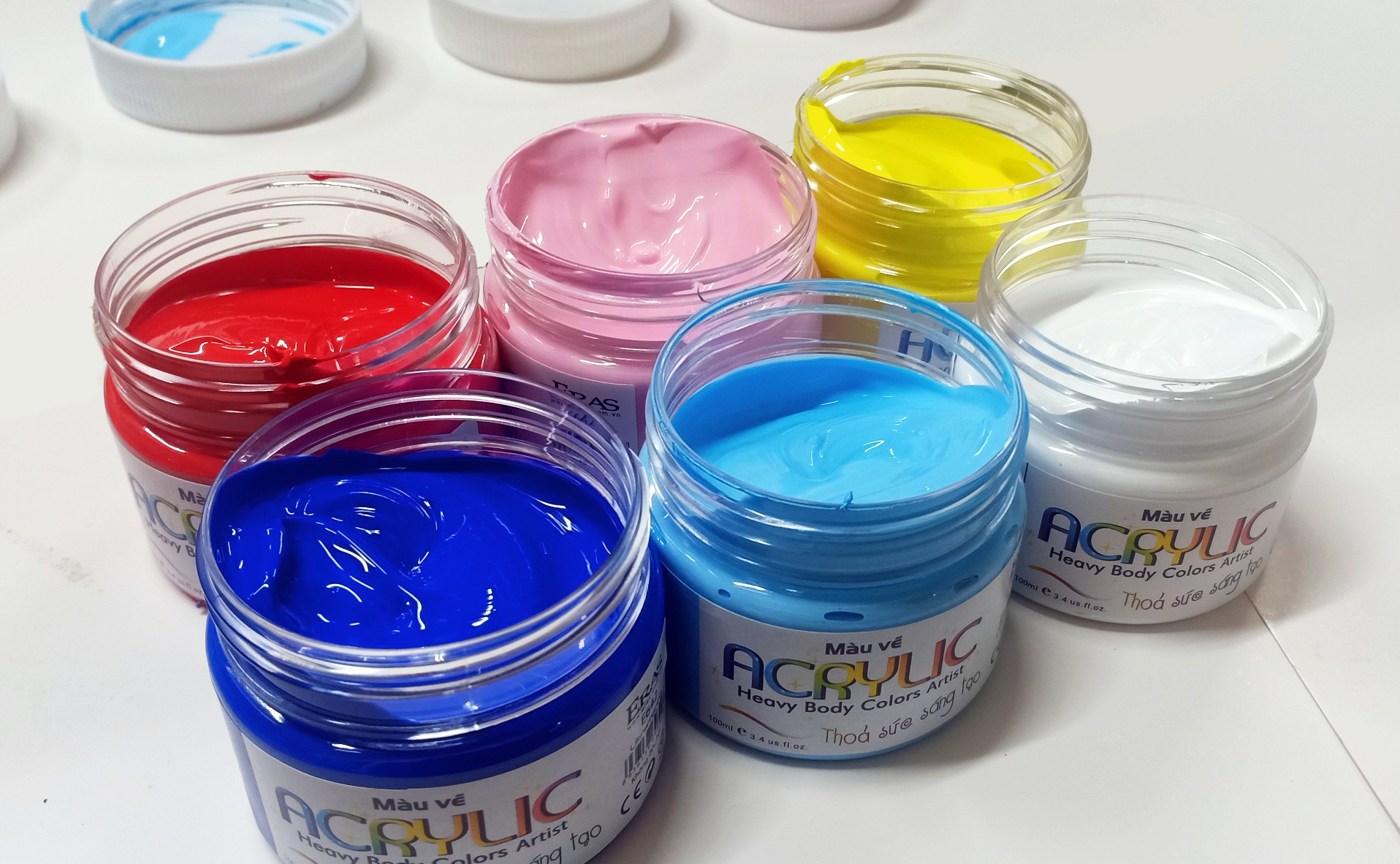 Màu Acrylic E642 