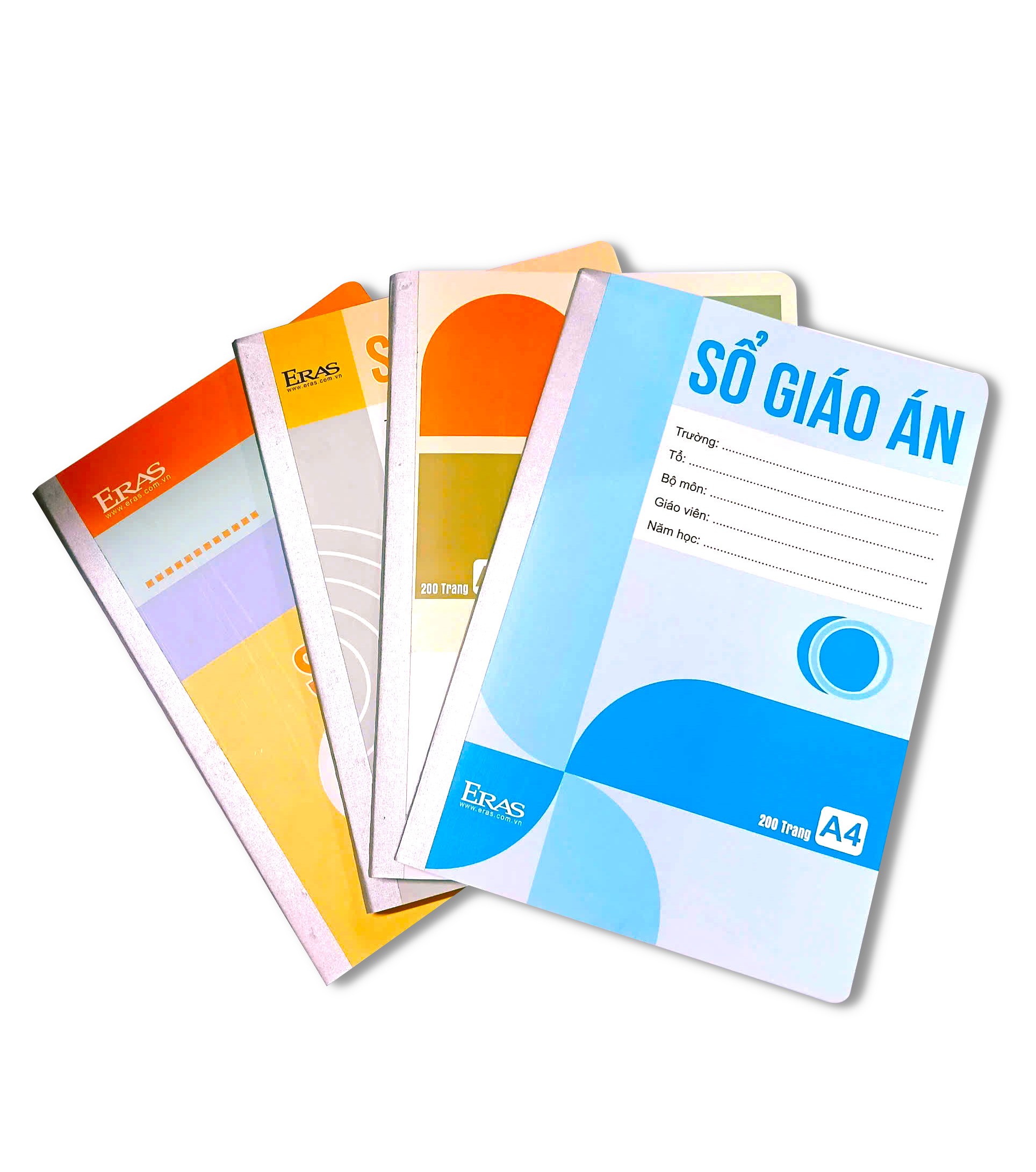 Sổ giáo án 200 trang E798