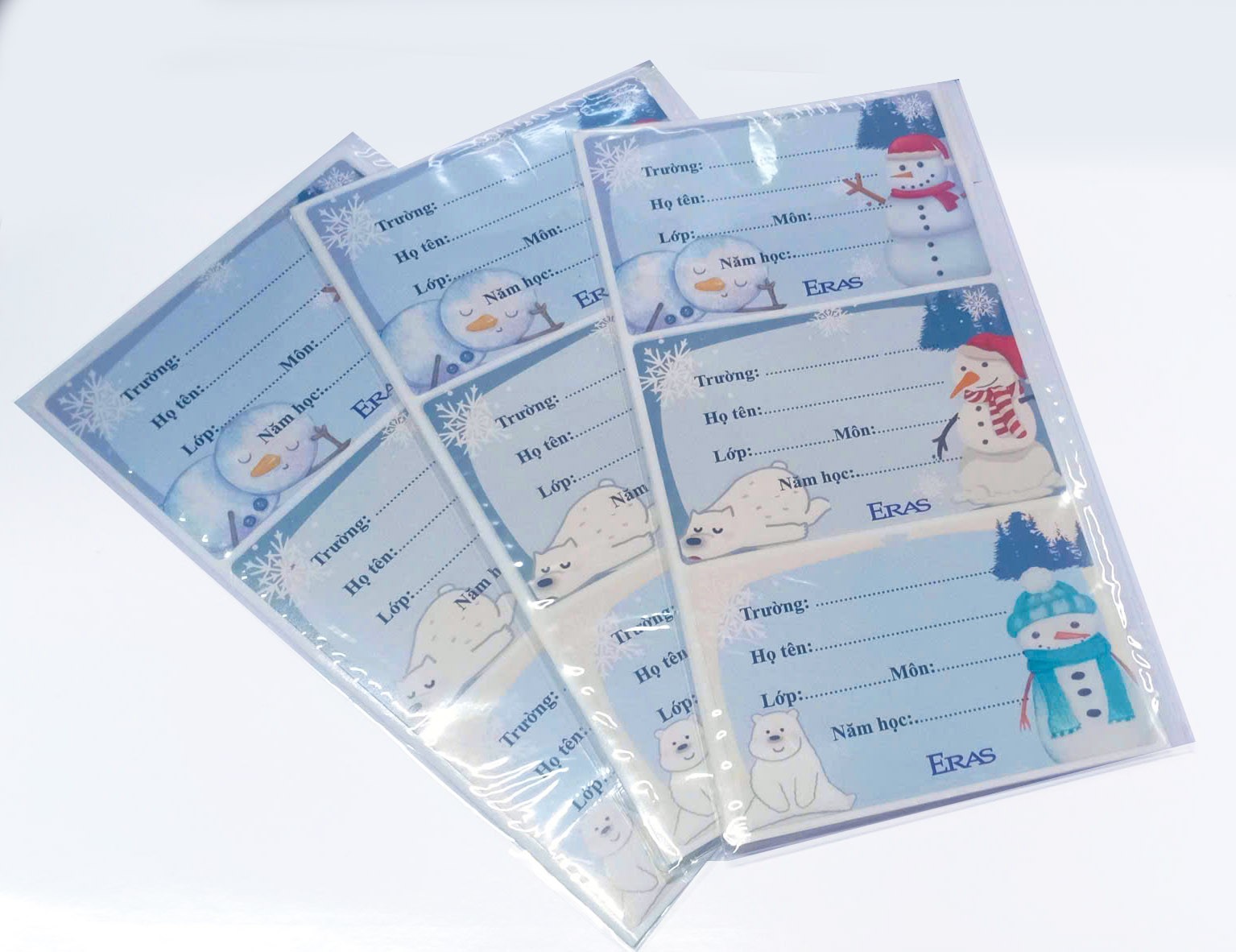 Nhãn vở học sinh E280