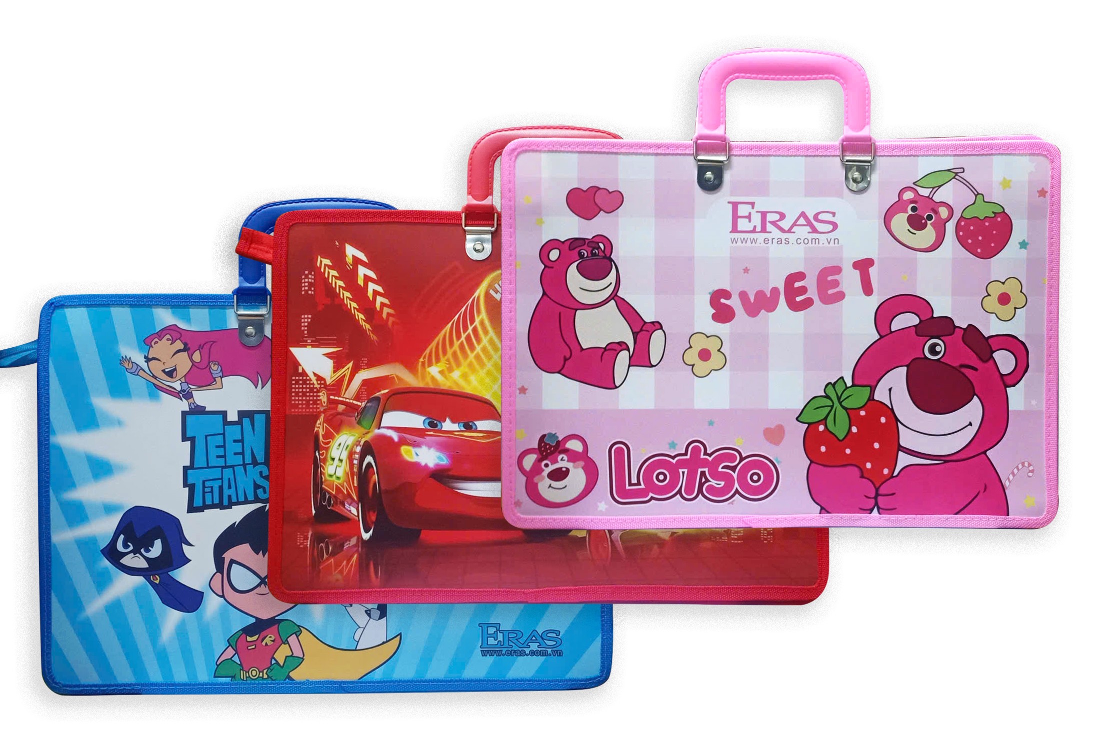 Cặp học thêm khổ F E492