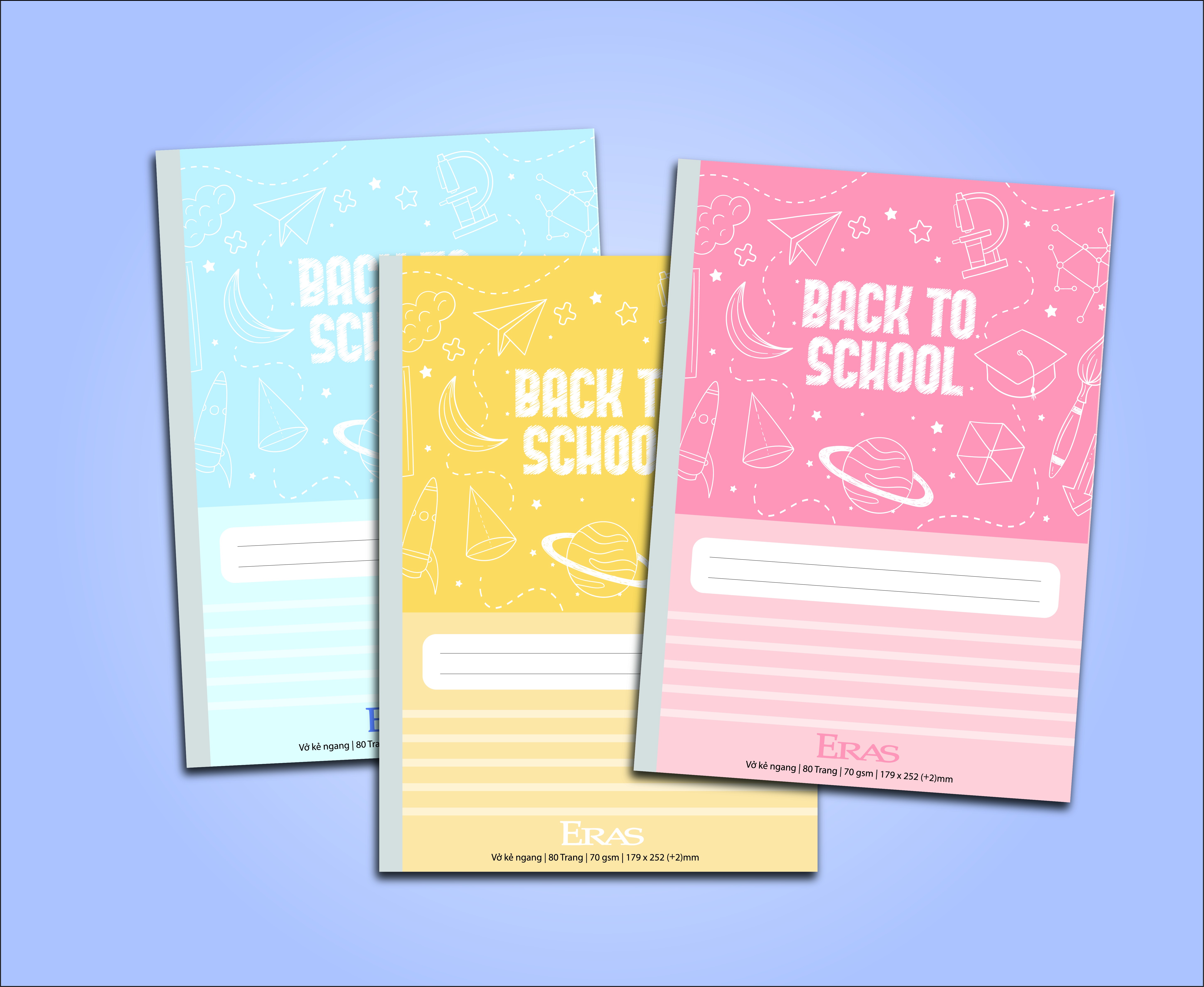 Vổ kẻ ngang 80 trang E793