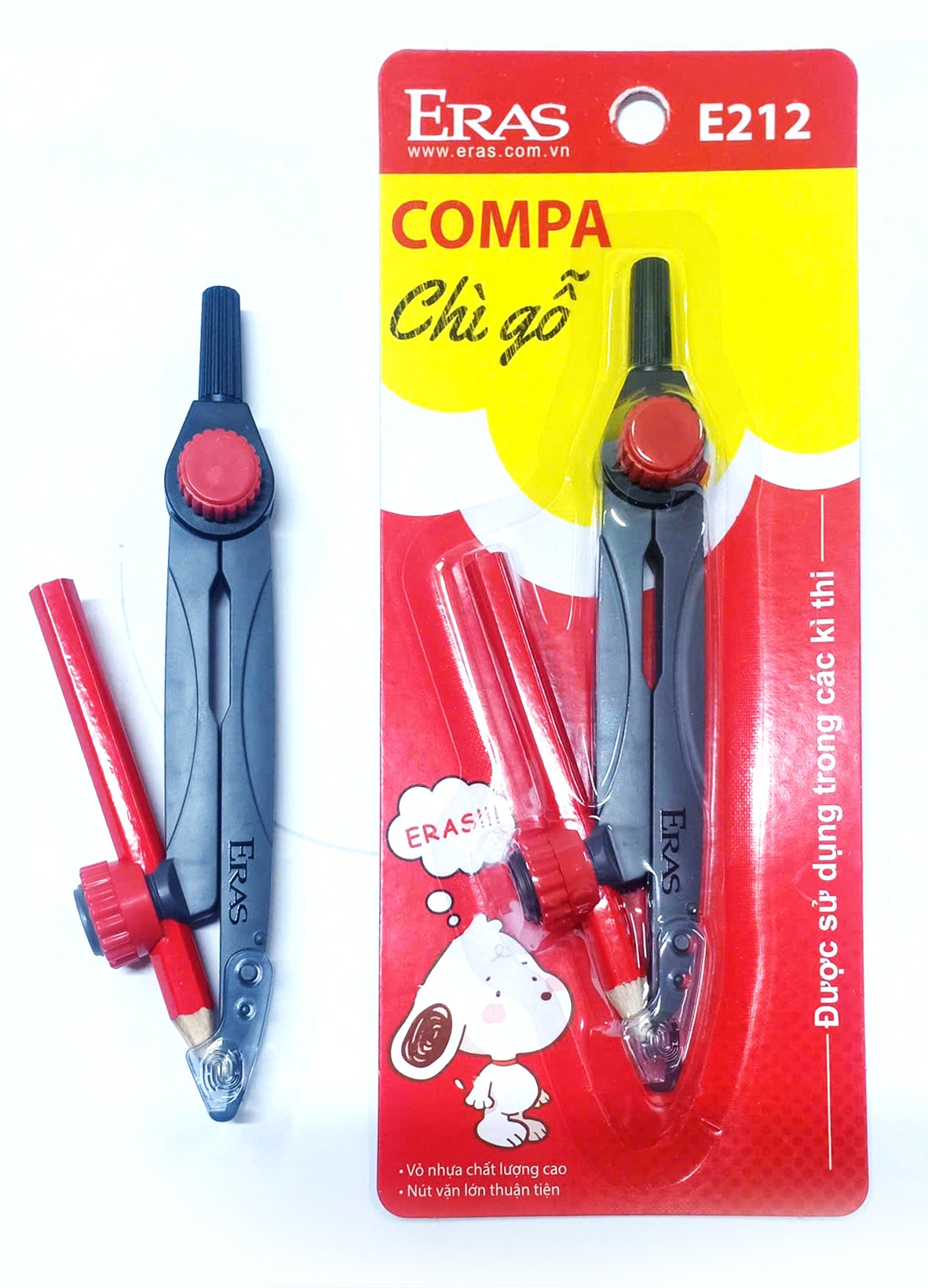 Compas chì gỗ E212 